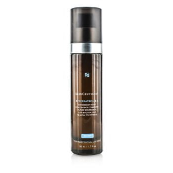 SkinCeuticals Resveratrol BE Pro 1.7 oz 5 Pack EOS Evolution of Smooth Blueberry Acai Lip Balm 0.25 Oz Each